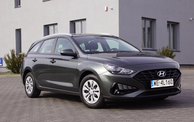 Hyundai I30 cena 61900 przebieg: 50000, rok produkcji 2021 z Rogoźno małe 277